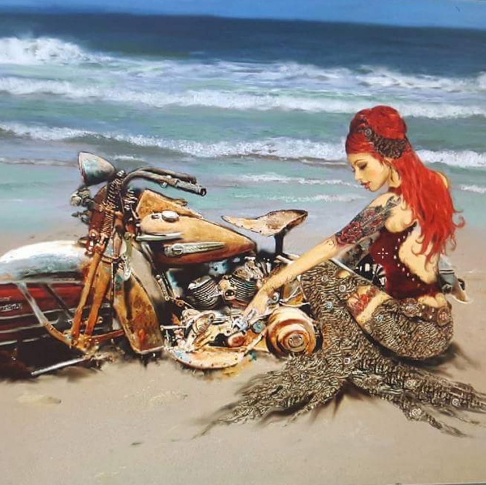 Mermaid 'SeaWrench'